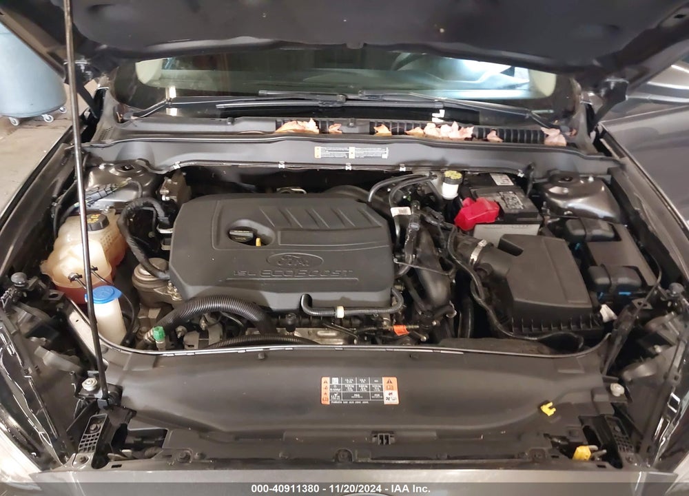 2018 FORD FUSION SE VIN: 3FA6P0HD0JR186983