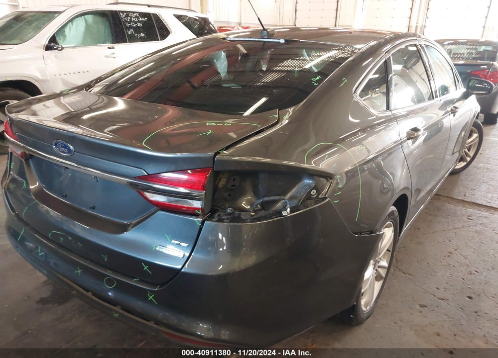 2018 FORD FUSION SE VIN: 3FA6P0HD0JR186983
