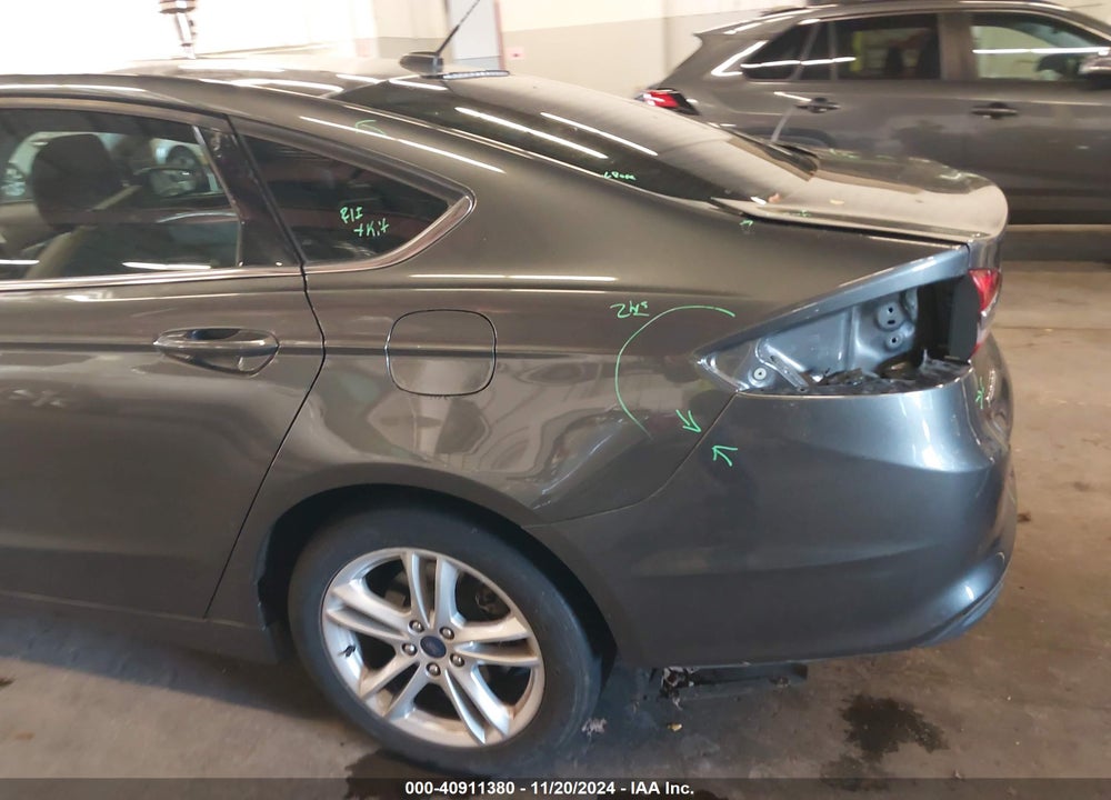 2018 FORD FUSION SE VIN: 3FA6P0HD0JR186983