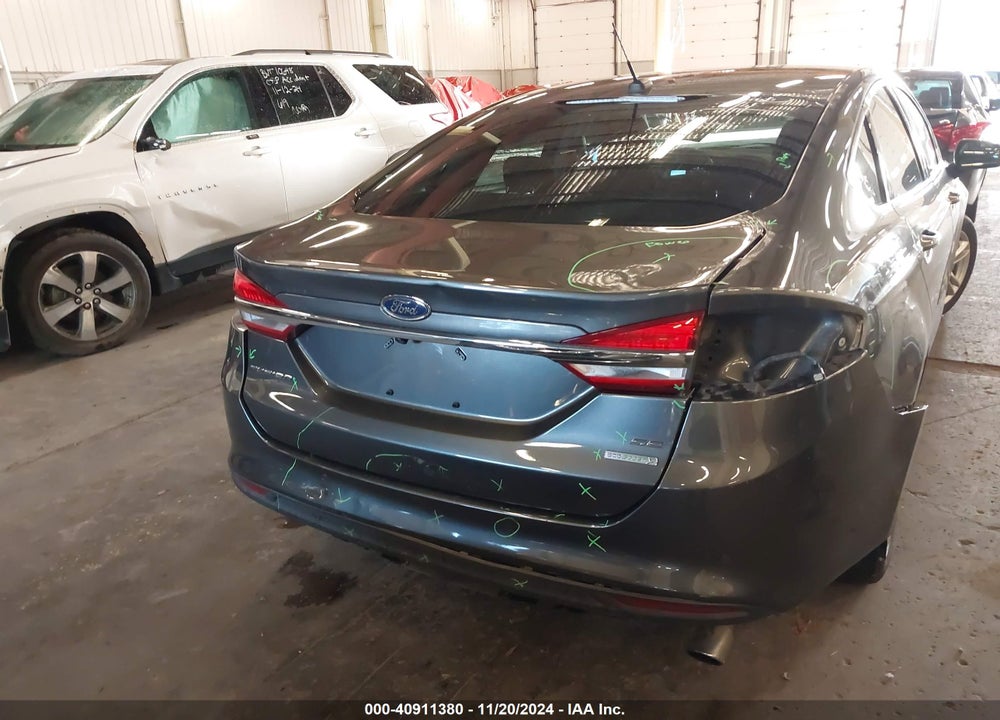2018 FORD FUSION SE VIN: 3FA6P0HD0JR186983