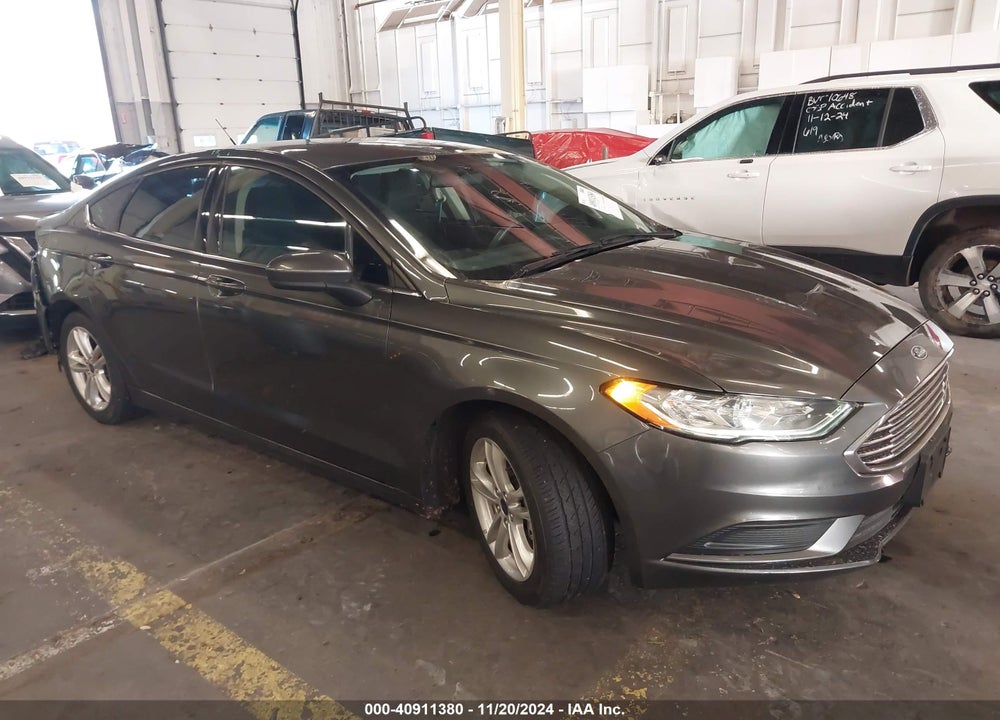 2018 FORD FUSION SE VIN: 3FA6P0HD0JR186983