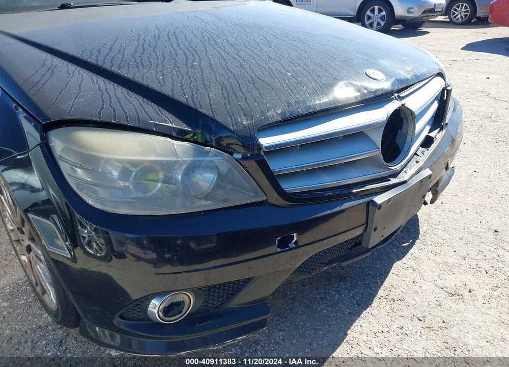 2008 MERCEDES-BENZ C 300 VIN: WDDGF54XX8R038558