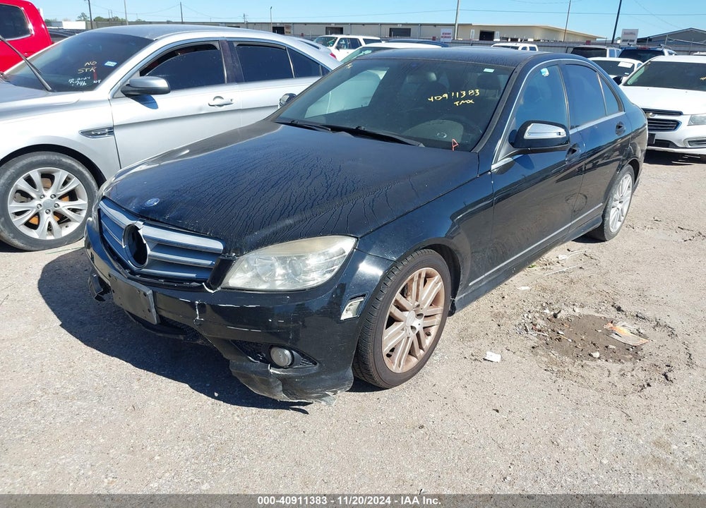2008 MERCEDES-BENZ C 300 VIN: WDDGF54XX8R038558