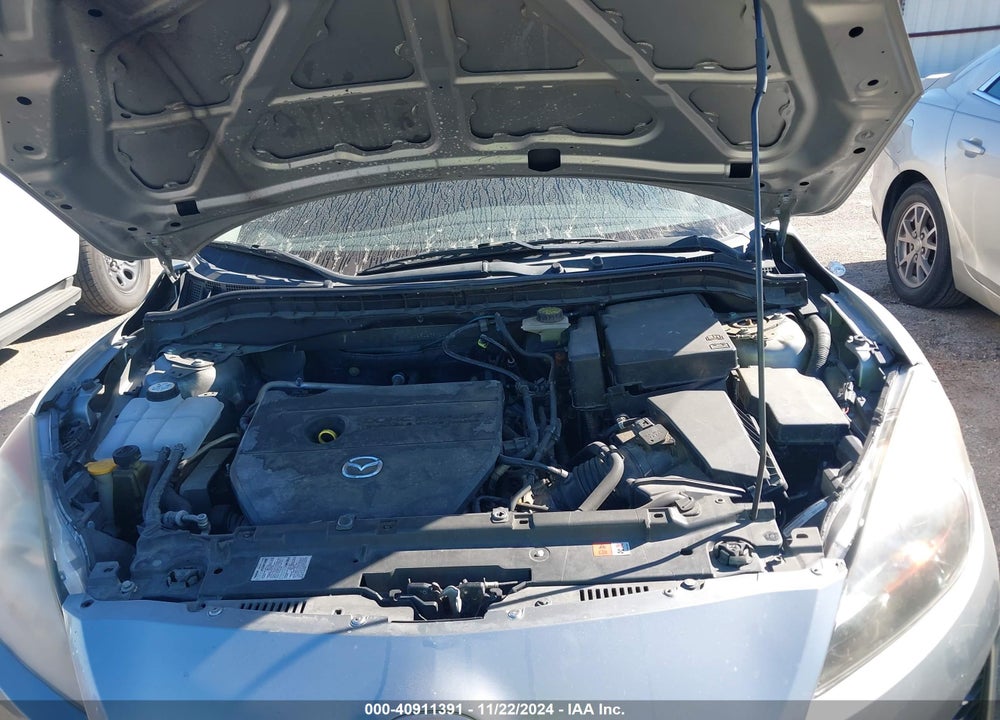 2013 MAZDA 3 I SV VIN: JM1BL1TFXD1791191