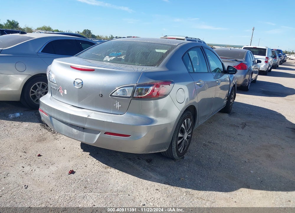 2013 MAZDA 3 I SV VIN: JM1BL1TFXD1791191