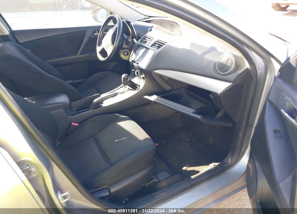 2013 MAZDA 3 I SV VIN: JM1BL1TFXD1791191