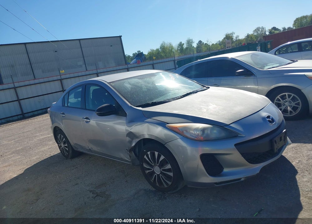 2013 MAZDA 3 I SV VIN: JM1BL1TFXD1791191