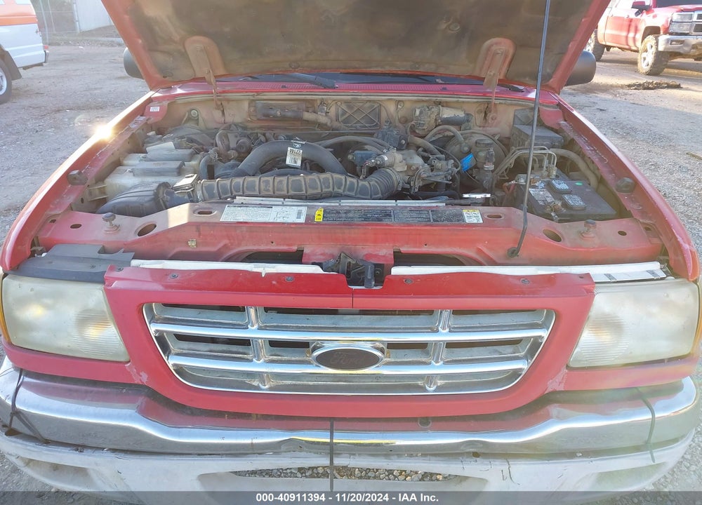 2001 FORD RANGER EDGE/XL/XLT VIN: 1FTYR14V11TB03187