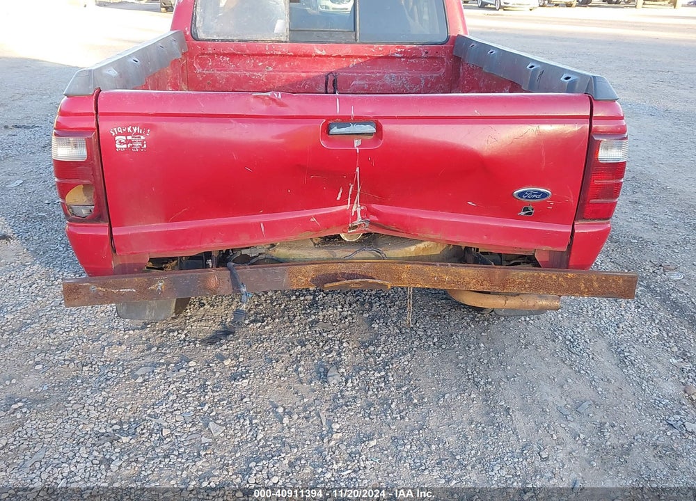 2001 FORD RANGER EDGE/XL/XLT VIN: 1FTYR14V11TB03187