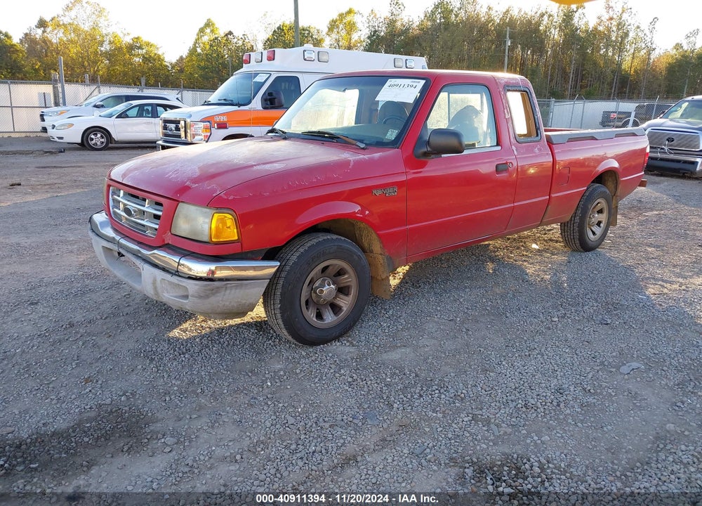 2001 FORD RANGER EDGE/XL/XLT VIN: 1FTYR14V11TB03187