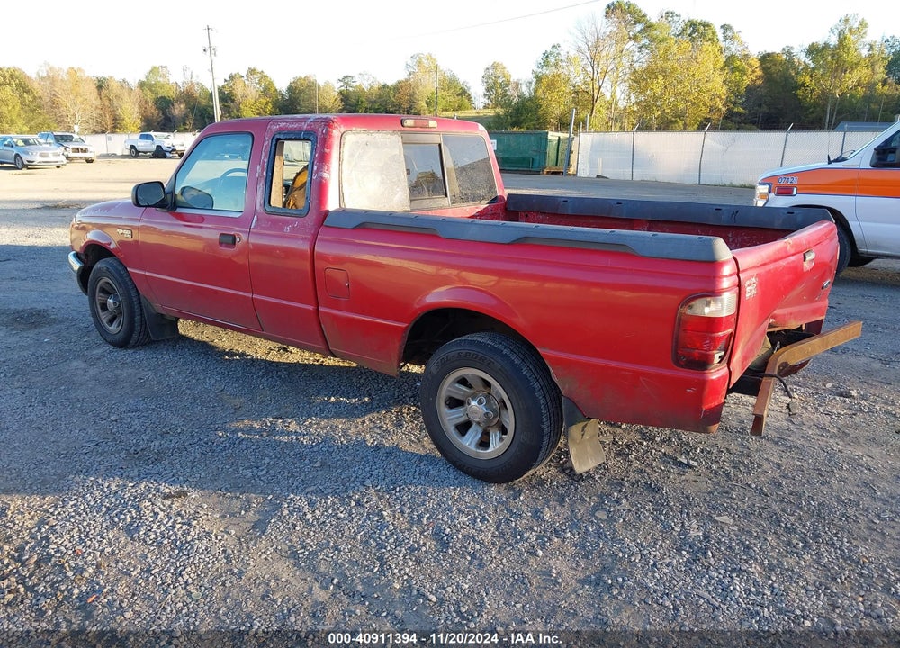 2001 FORD RANGER EDGE/XL/XLT VIN: 1FTYR14V11TB03187