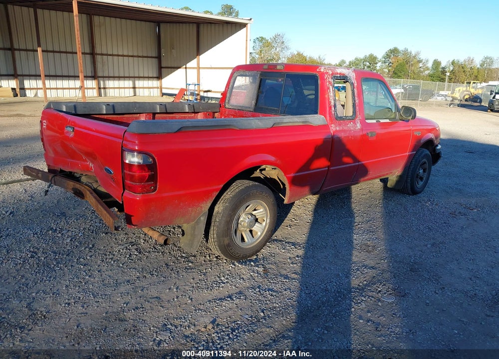 2001 FORD RANGER EDGE/XL/XLT VIN: 1FTYR14V11TB03187