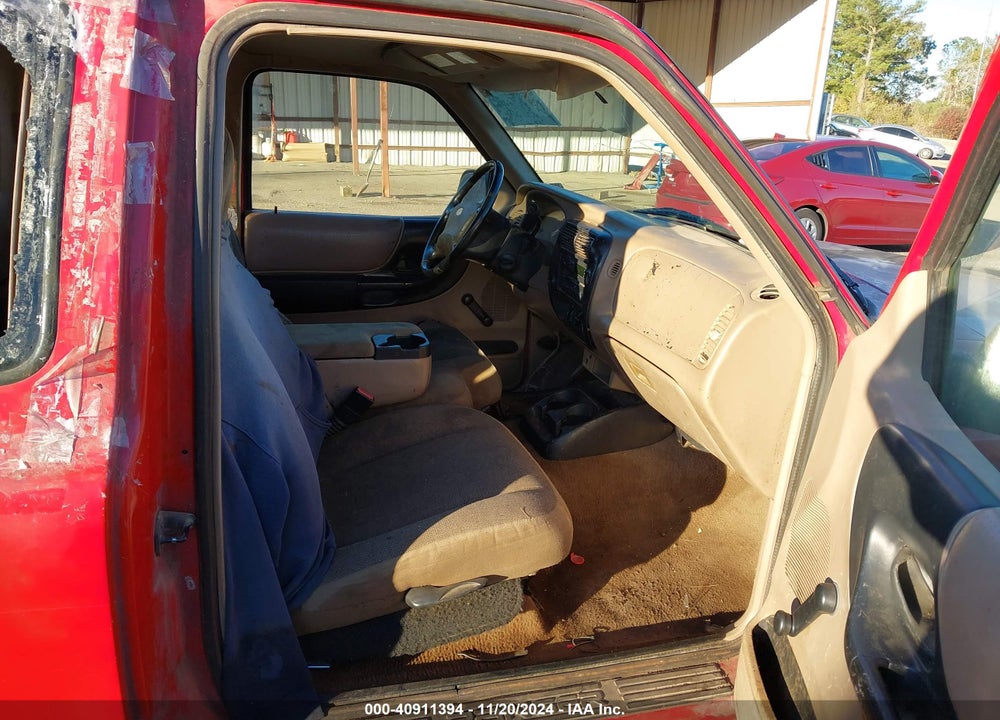 2001 FORD RANGER EDGE/XL/XLT VIN: 1FTYR14V11TB03187