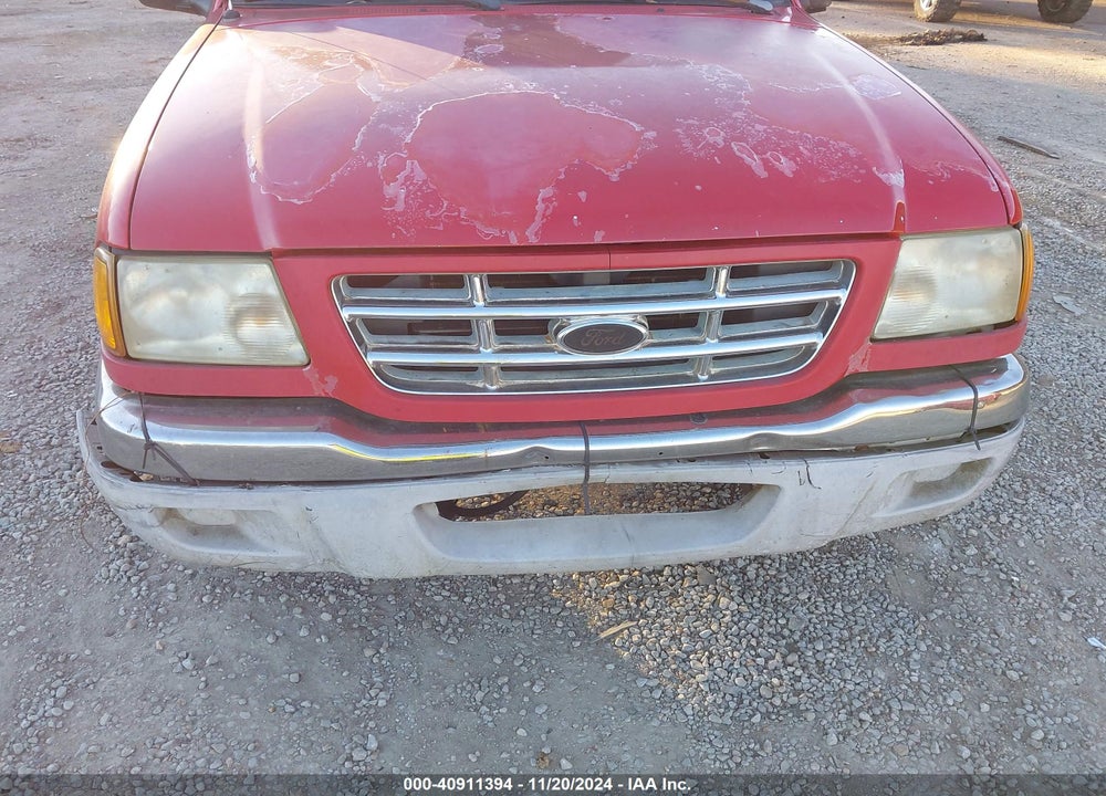 2001 FORD RANGER EDGE/XL/XLT VIN: 1FTYR14V11TB03187