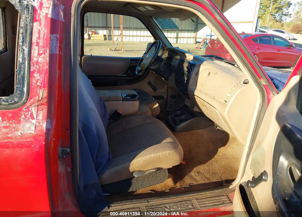 2001 FORD RANGER EDGE/XL/XLT VIN: 1FTYR14V11TB03187