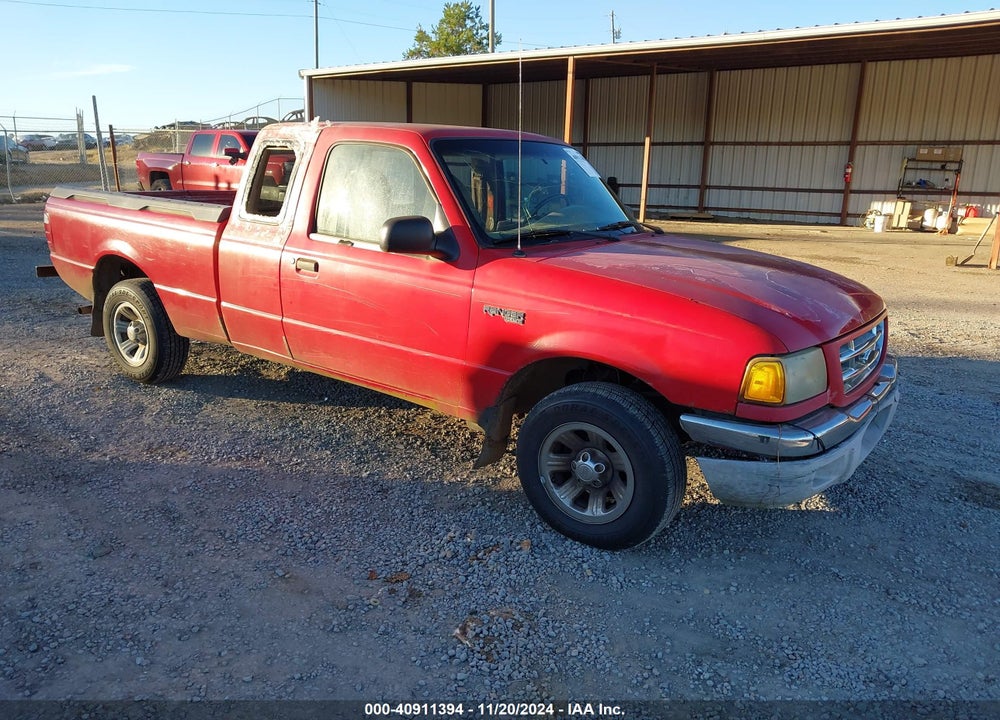 2001 FORD RANGER EDGE/XL/XLT VIN: 1FTYR14V11TB03187