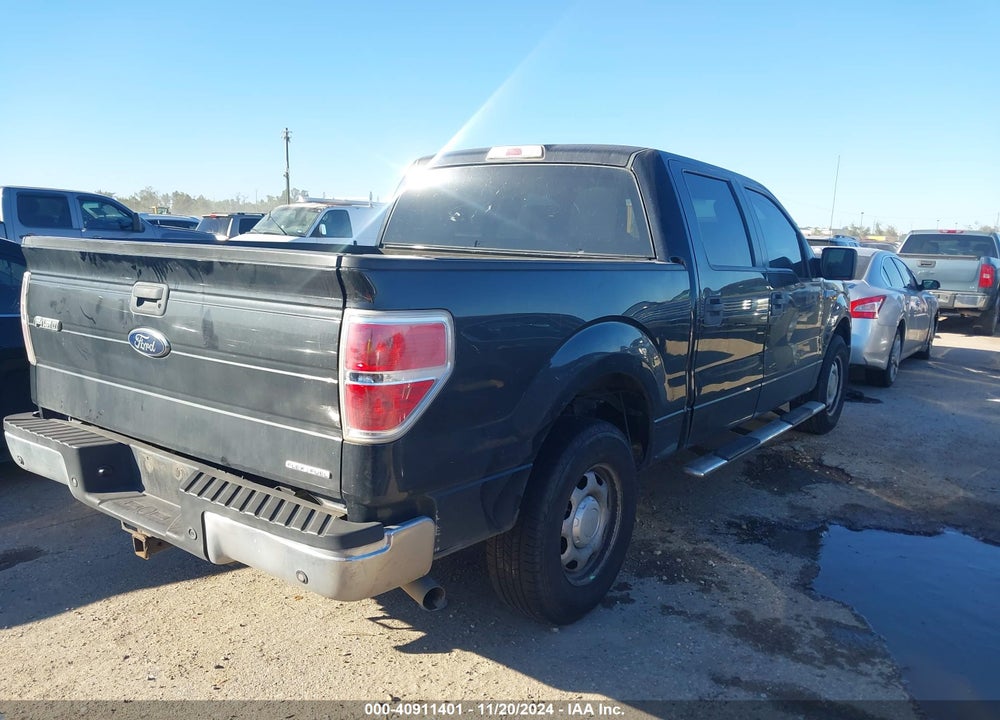 2013 FORD F-150 XLT VIN: 1FTFW1CF6DFD15631