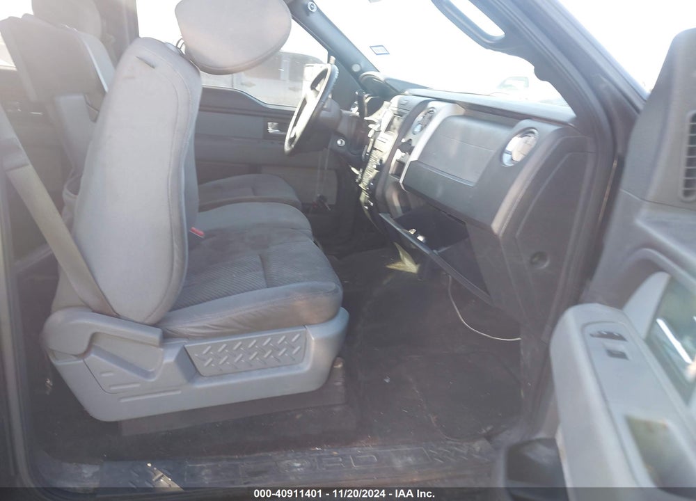 2013 FORD F-150 XLT VIN: 1FTFW1CF6DFD15631