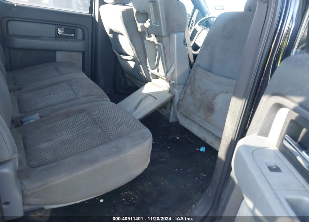 2013 FORD F-150 XLT VIN: 1FTFW1CF6DFD15631
