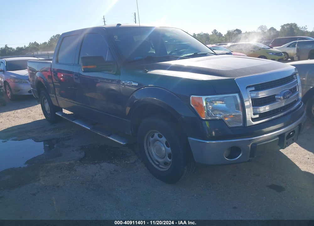 2013 FORD F-150 XLT VIN: 1FTFW1CF6DFD15631