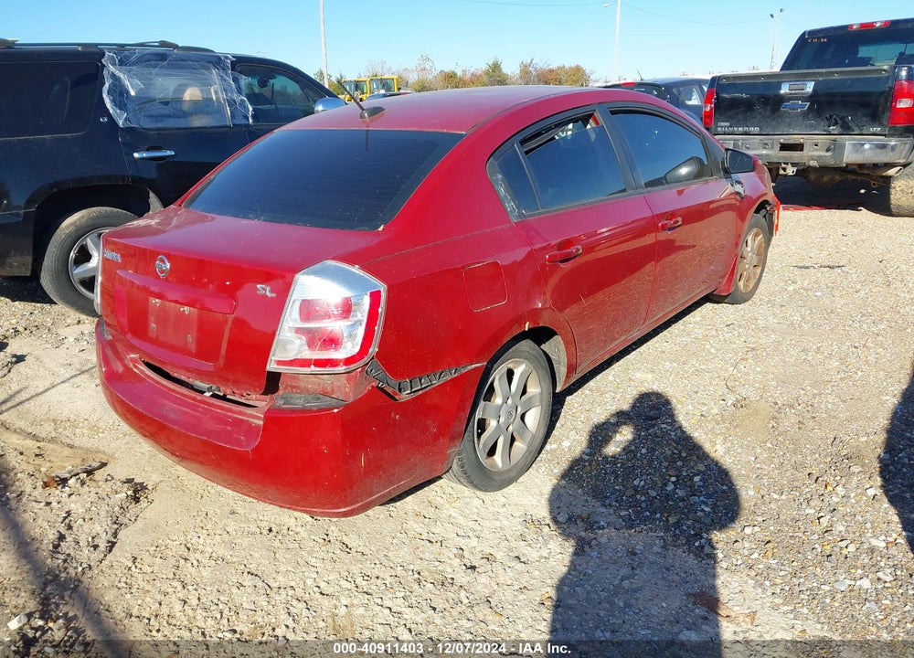 2009 NISSAN SENTRA 2.0SL VIN: 3N1AB61E09L660280