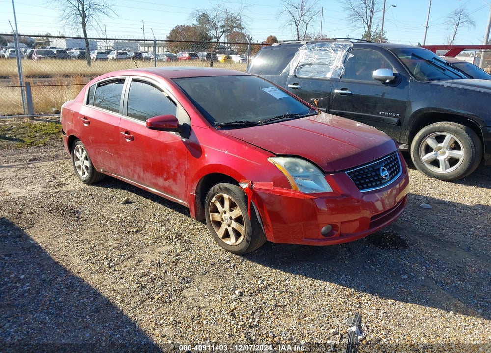 2009 NISSAN SENTRA 2.0SL VIN: 3N1AB61E09L660280