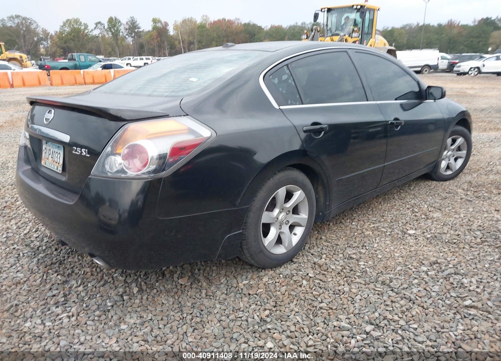 2008 NISSAN ALTIMA 2.5 S VIN: 1N4AL21E18N549051