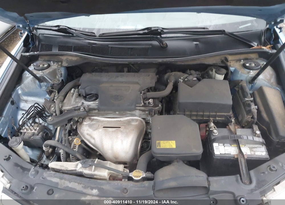 2012 TOYOTA CAMRY LE VIN: 4T1BF1FK2CU531909