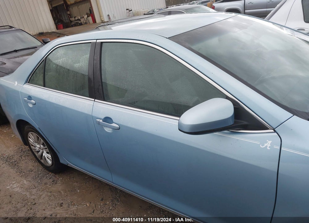 2012 TOYOTA CAMRY LE VIN: 4T1BF1FK2CU531909