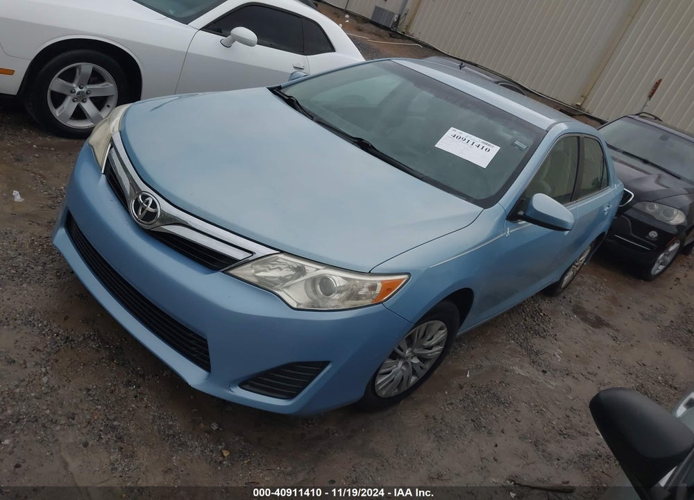 2012 TOYOTA CAMRY LE VIN: 4T1BF1FK2CU531909