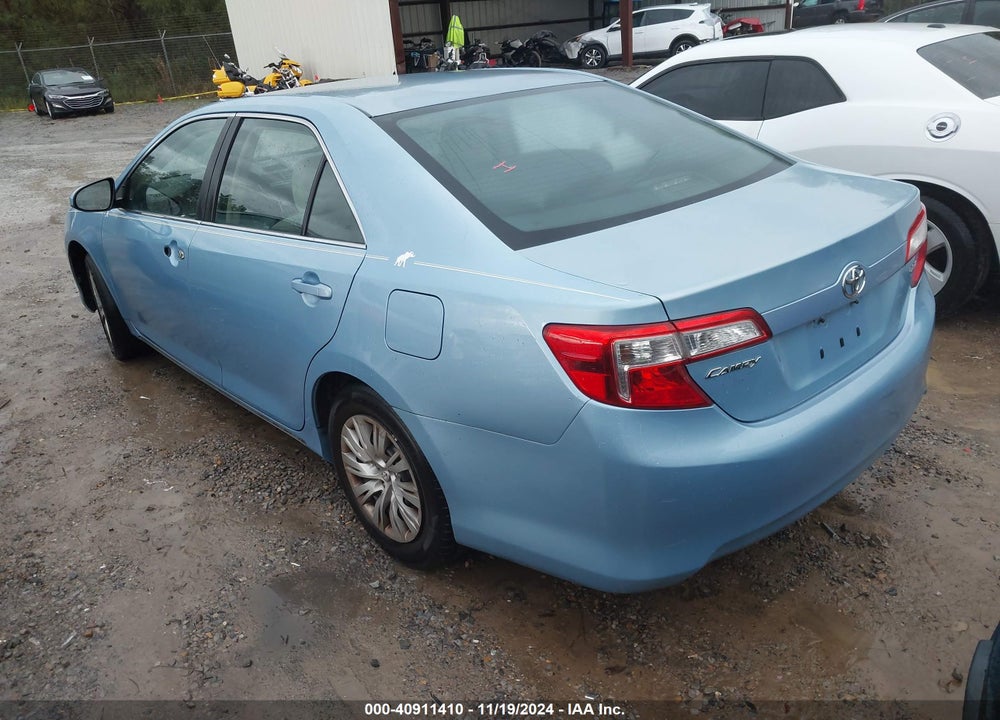 2012 TOYOTA CAMRY LE VIN: 4T1BF1FK2CU531909
