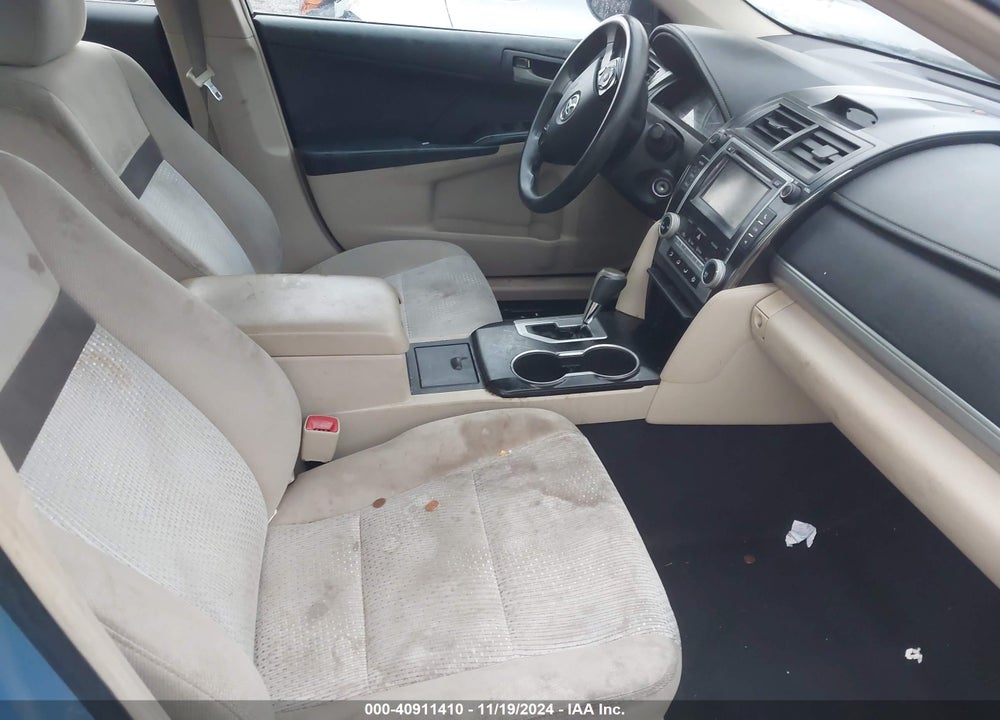 2012 TOYOTA CAMRY LE VIN: 4T1BF1FK2CU531909