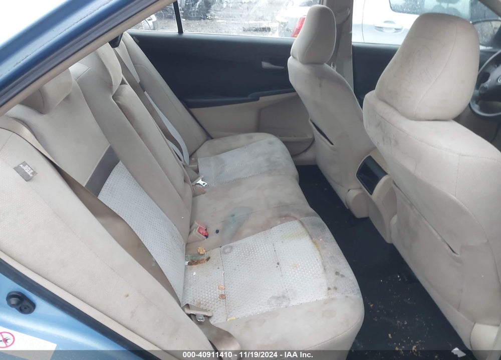2012 TOYOTA CAMRY LE VIN: 4T1BF1FK2CU531909