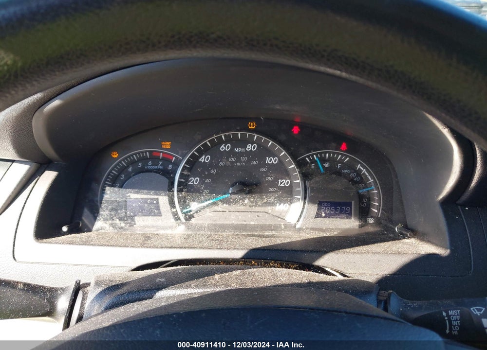 2012 TOYOTA CAMRY LE VIN: 4T1BF1FK2CU531909