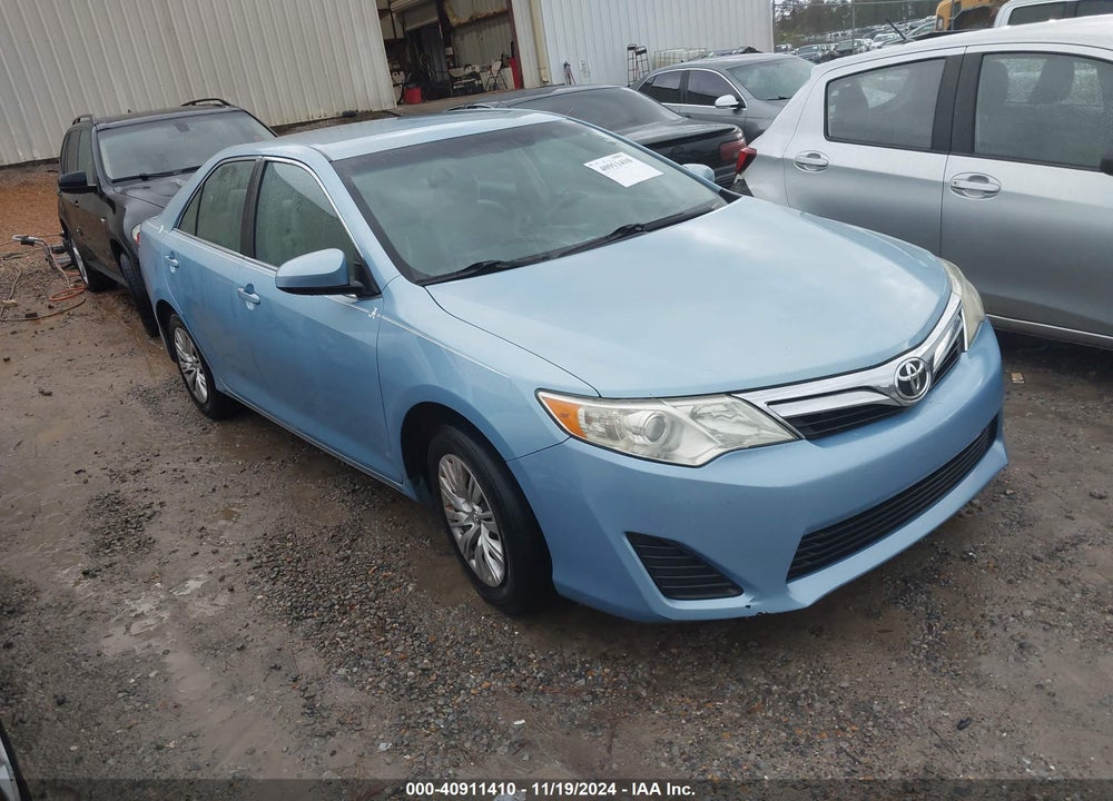 2012 TOYOTA CAMRY LE VIN: 4T1BF1FK2CU531909