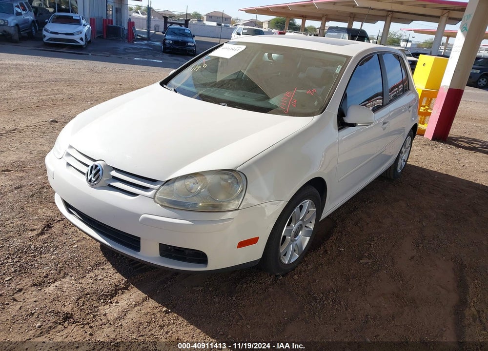 2007 VOLKSWAGEN RABBIT 4-DOOR VIN: WVWDR71K57W171785