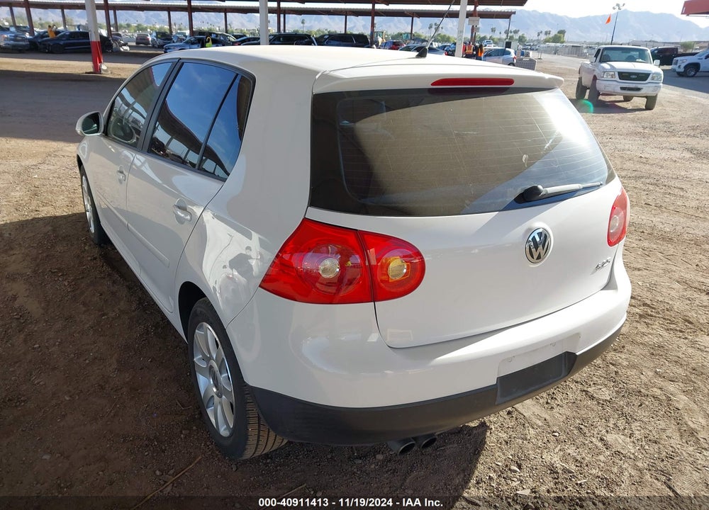 2007 VOLKSWAGEN RABBIT 4-DOOR VIN: WVWDR71K57W171785