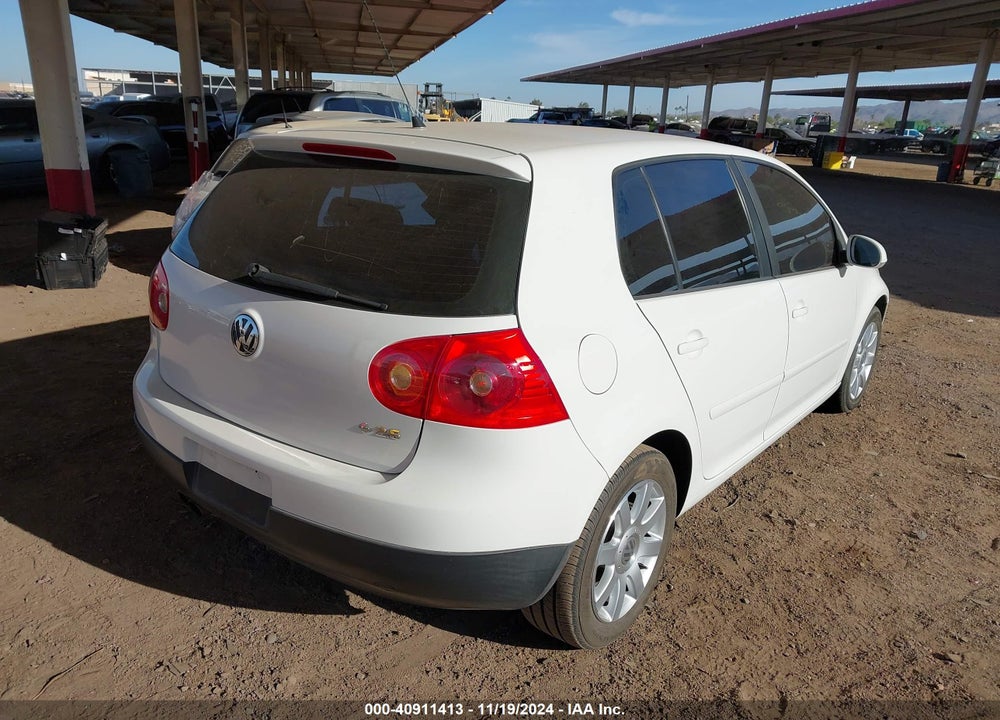 2007 VOLKSWAGEN RABBIT 4-DOOR VIN: WVWDR71K57W171785