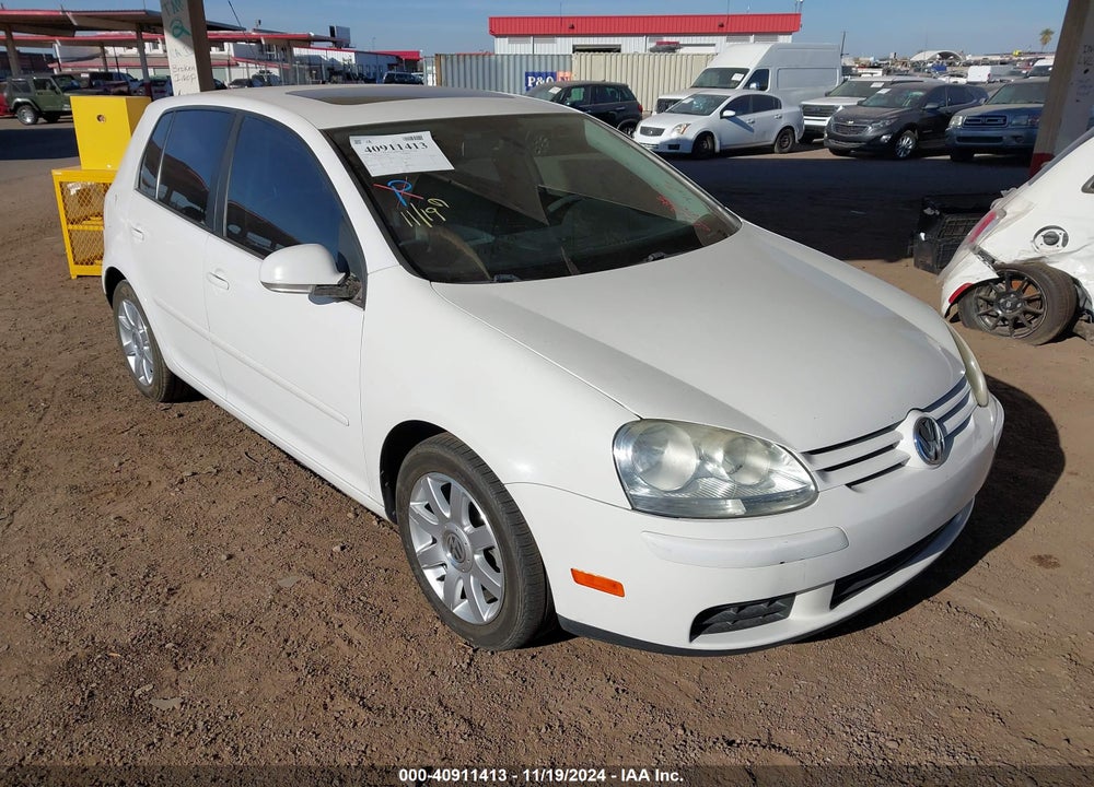 2007 VOLKSWAGEN RABBIT 4-DOOR VIN: WVWDR71K57W171785