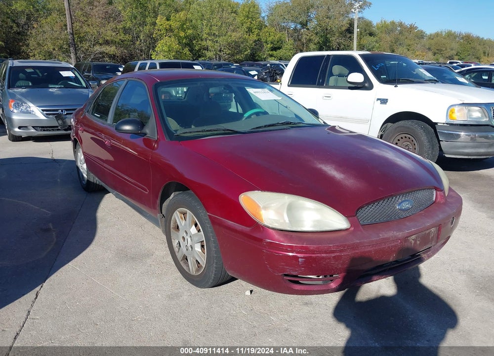 2006 FORD TAURUS SE VIN: 1FAFP53U96A110572