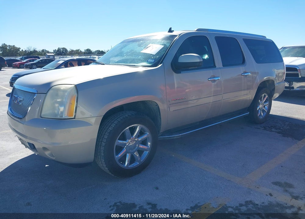 2008 GMC YUKON XL 1500 DENALI VIN: 1GKFC66878J195400