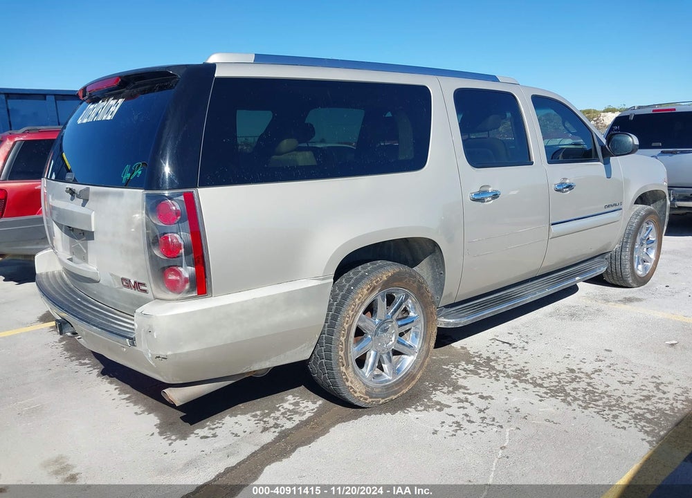 2008 GMC YUKON XL 1500 DENALI VIN: 1GKFC66878J195400