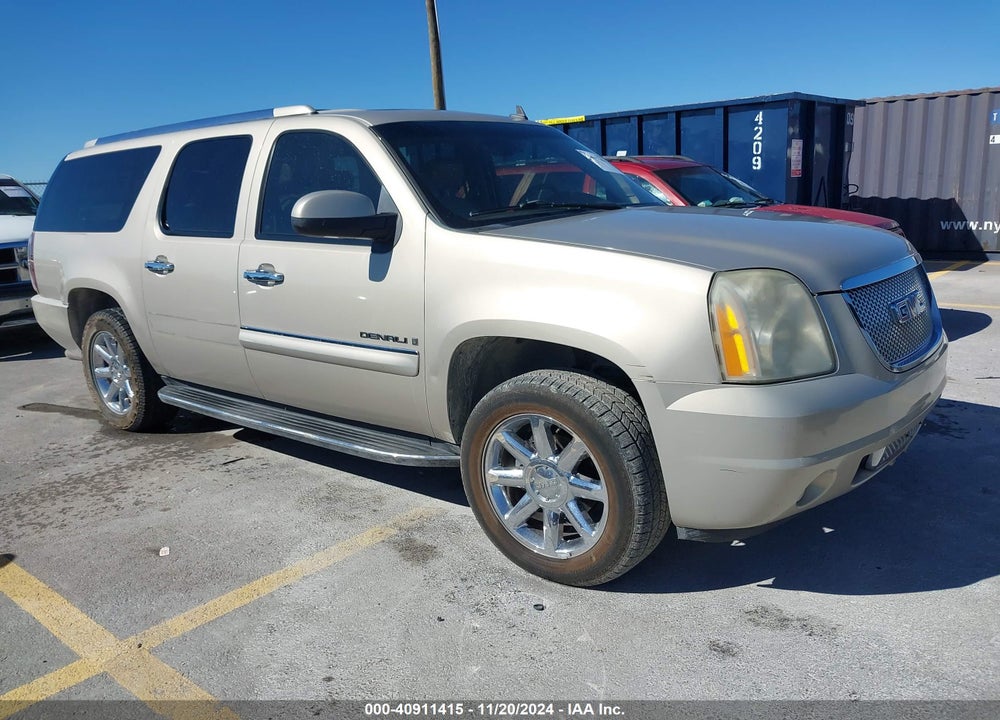 2008 GMC YUKON XL 1500 DENALI VIN: 1GKFC66878J195400