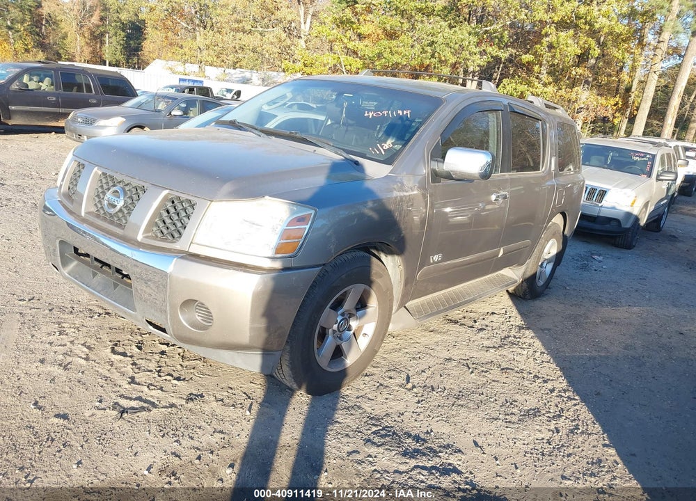 2007 NISSAN ARMADA SE VIN: 5N1BA08A07N712049