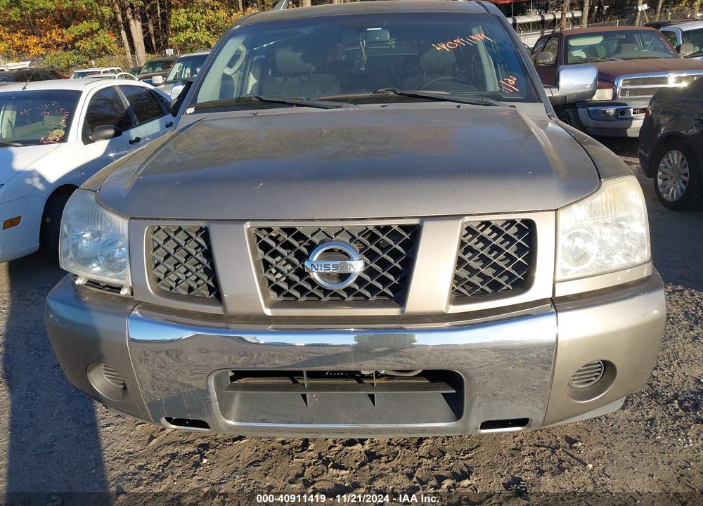 2007 NISSAN ARMADA SE VIN: 5N1BA08A07N712049