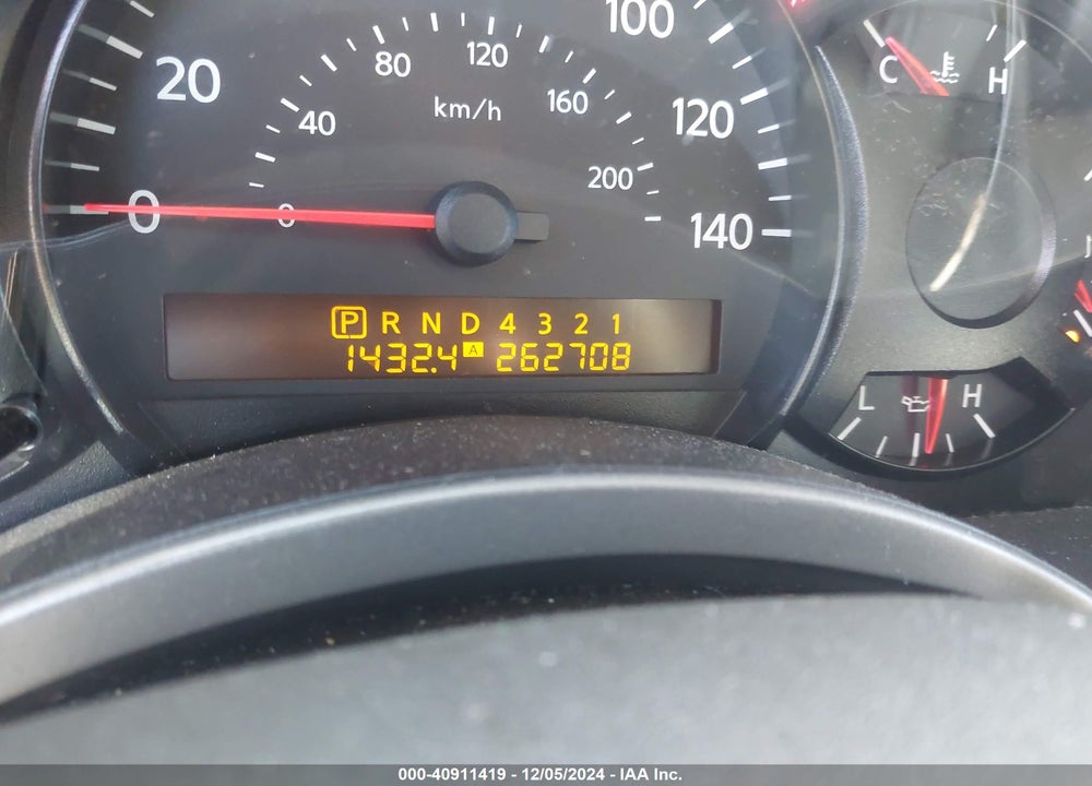 2007 NISSAN ARMADA SE VIN: 5N1BA08A07N712049