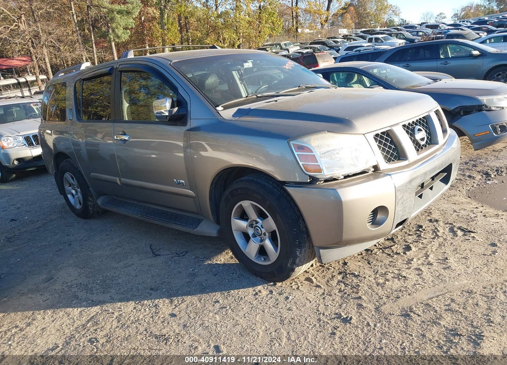 2007 NISSAN ARMADA SE VIN: 5N1BA08A07N712049