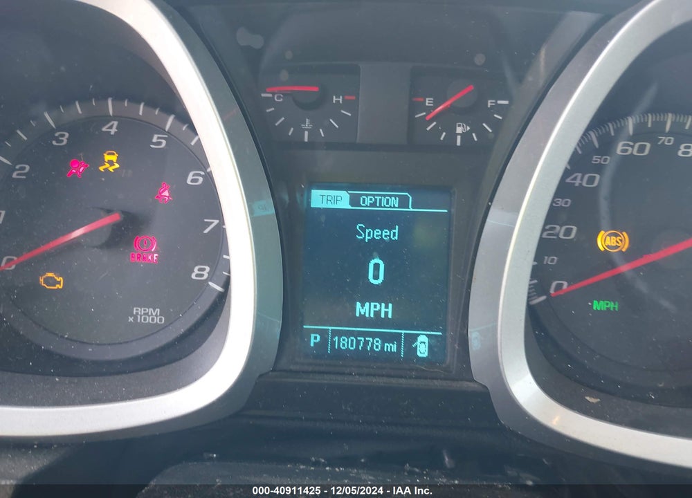 2014 CHEVROLET EQUINOX 1LT VIN: 1GNALBEK5EZ112725