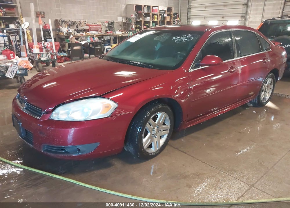 2011 CHEVROLET IMPALA LT VIN: 2G1WG5EK3B1231035