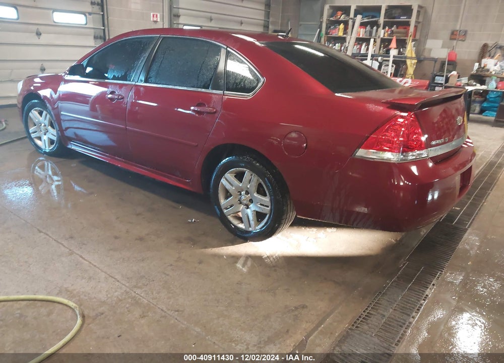 2011 CHEVROLET IMPALA LT VIN: 2G1WG5EK3B1231035